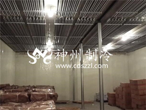 自贡大型保鲜库安装