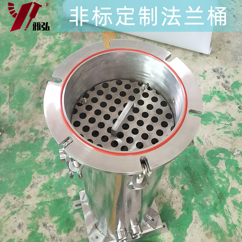 50l不锈钢法兰式压力桶 